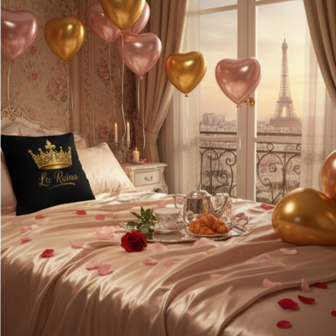 El cojín de la Reina