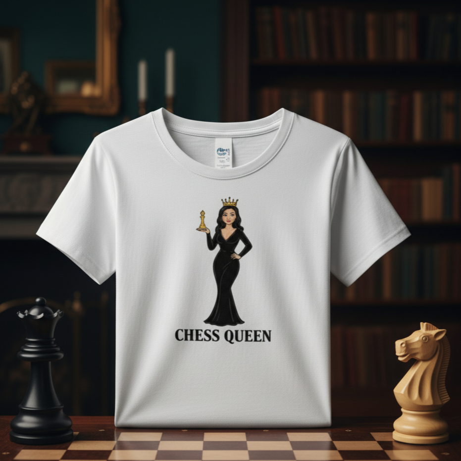 Reina de Ajedrez - Unisex Classic Tee