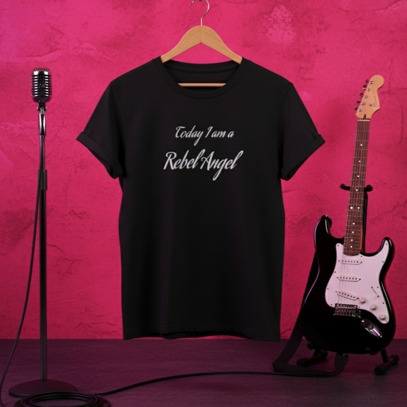 Camiseta Clásica/T-shirt “Black Rebel Angel”