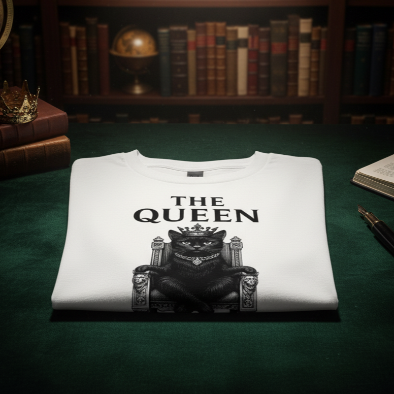 Gatita Reina - Camiseta Corta / Women's Crop Top