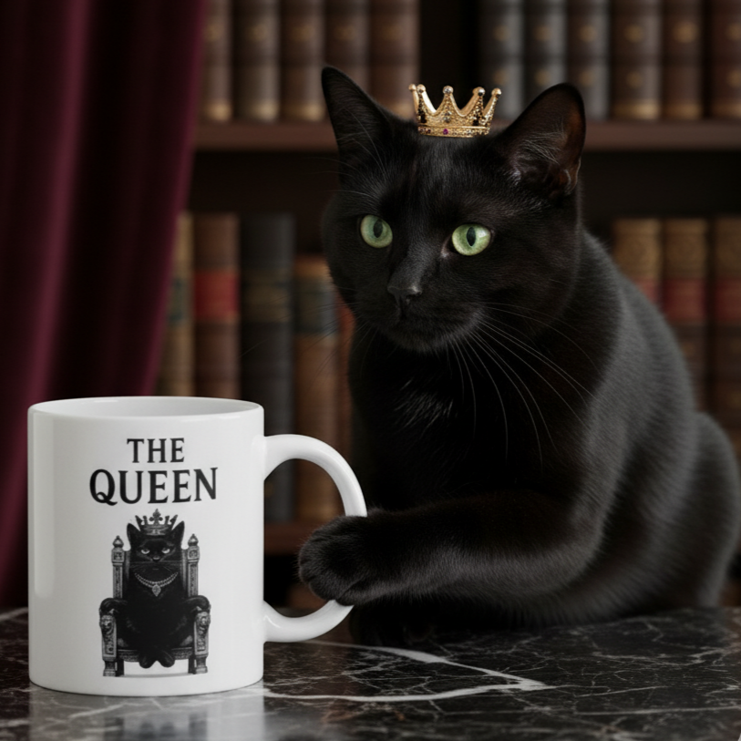 Gatita Reina - Taza / Mug