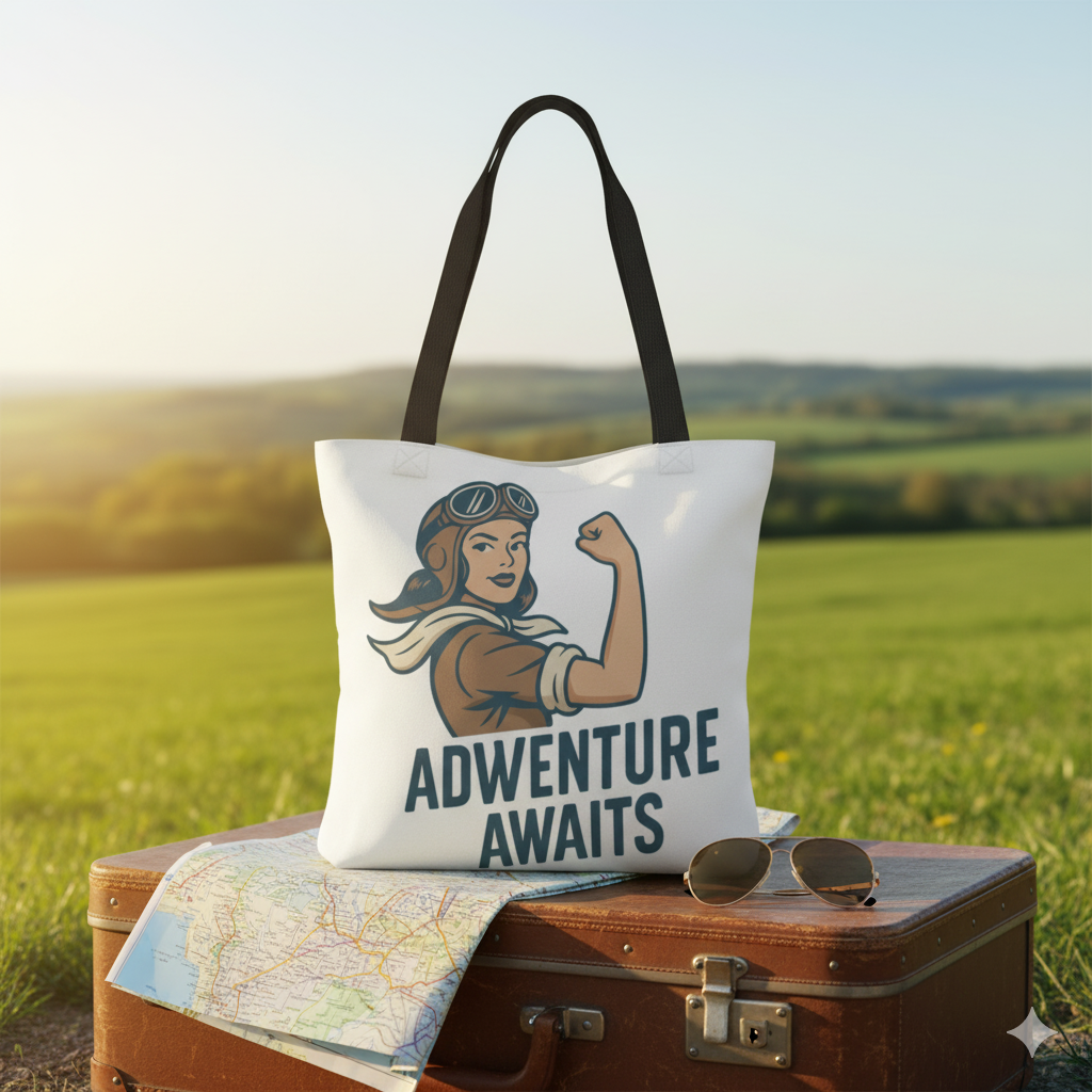 Bolsa / Tote Bag "Adventure Awaits"