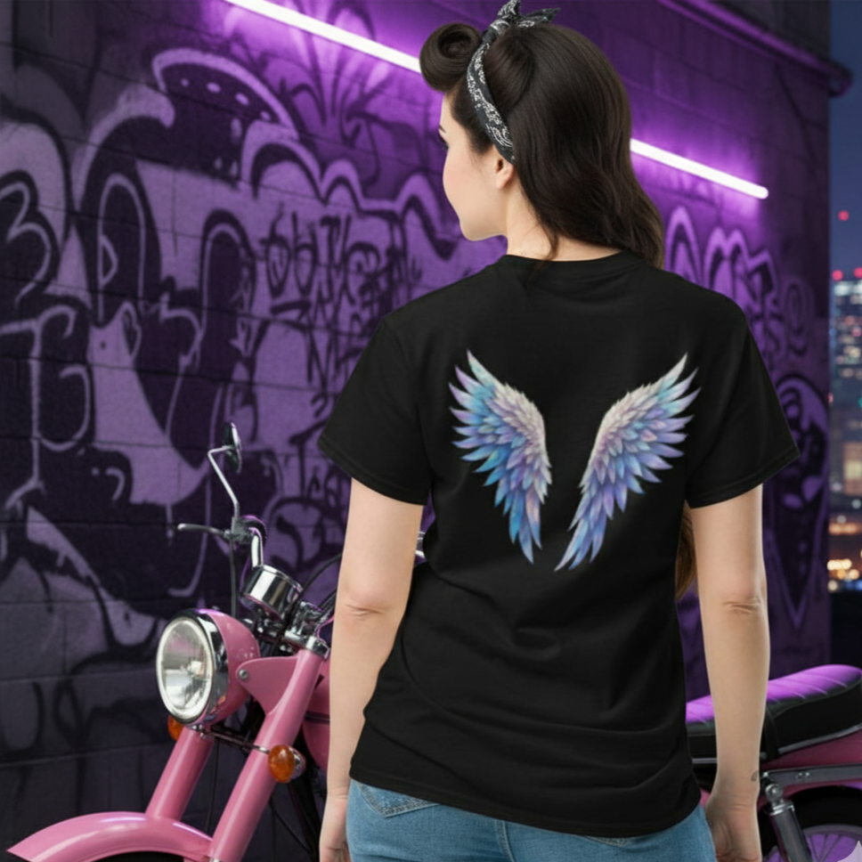 Camiseta Clásica/T-shirt “Black Rebel Angel”