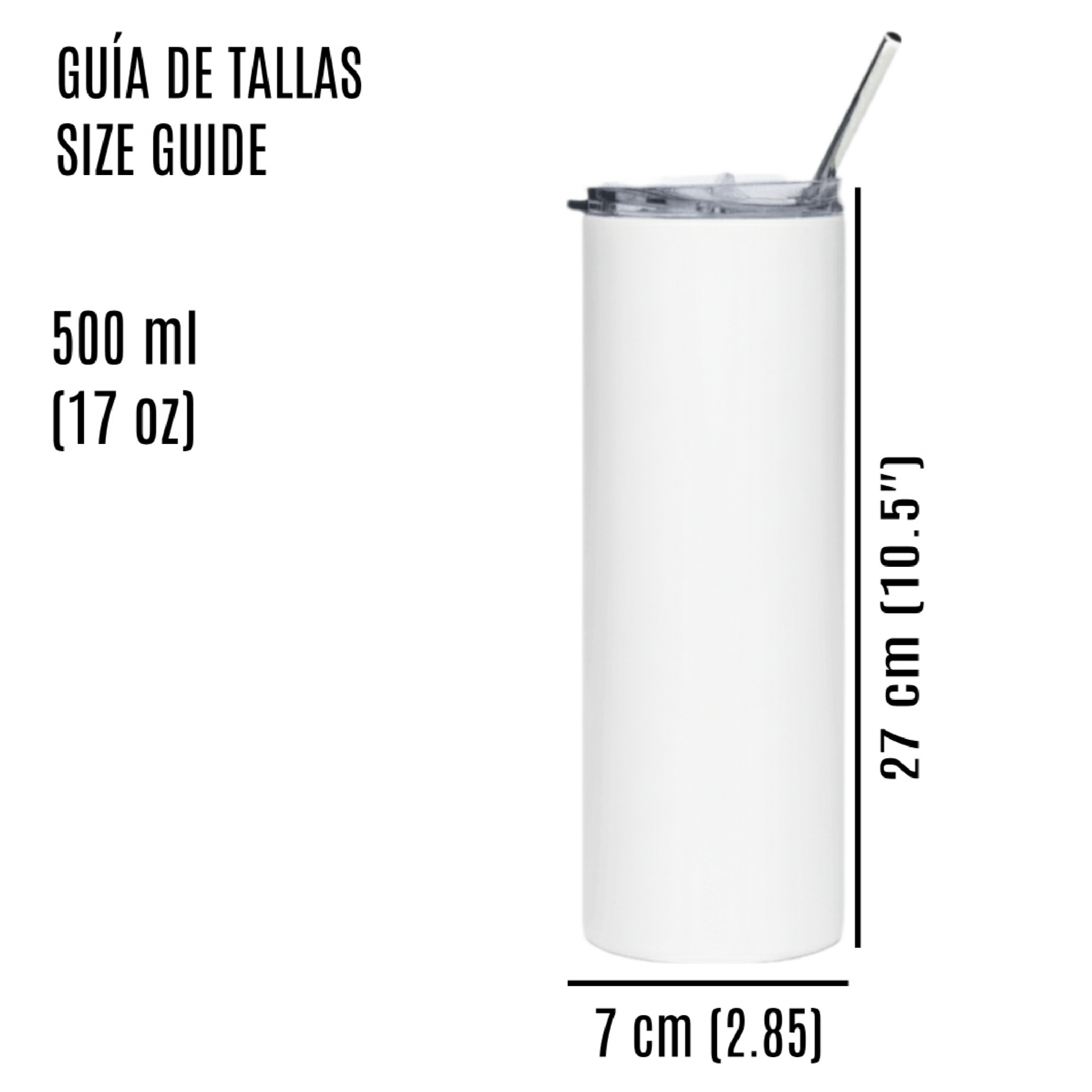 Vaso de Acero Inoxidable para Costura - Botella Térmica Pin Up "Sewing is my superpower"