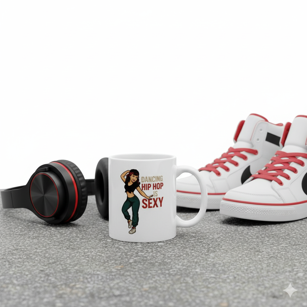 Taza/Mug "Dancing Hip Hop is Sexy"