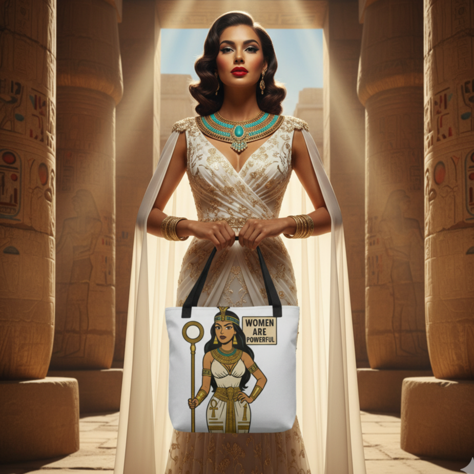 Reina Egipcia - Bolso / Tote Bag