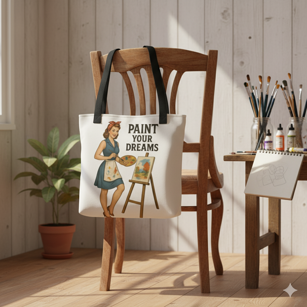 Bolso tote "Paint Your Dreams"