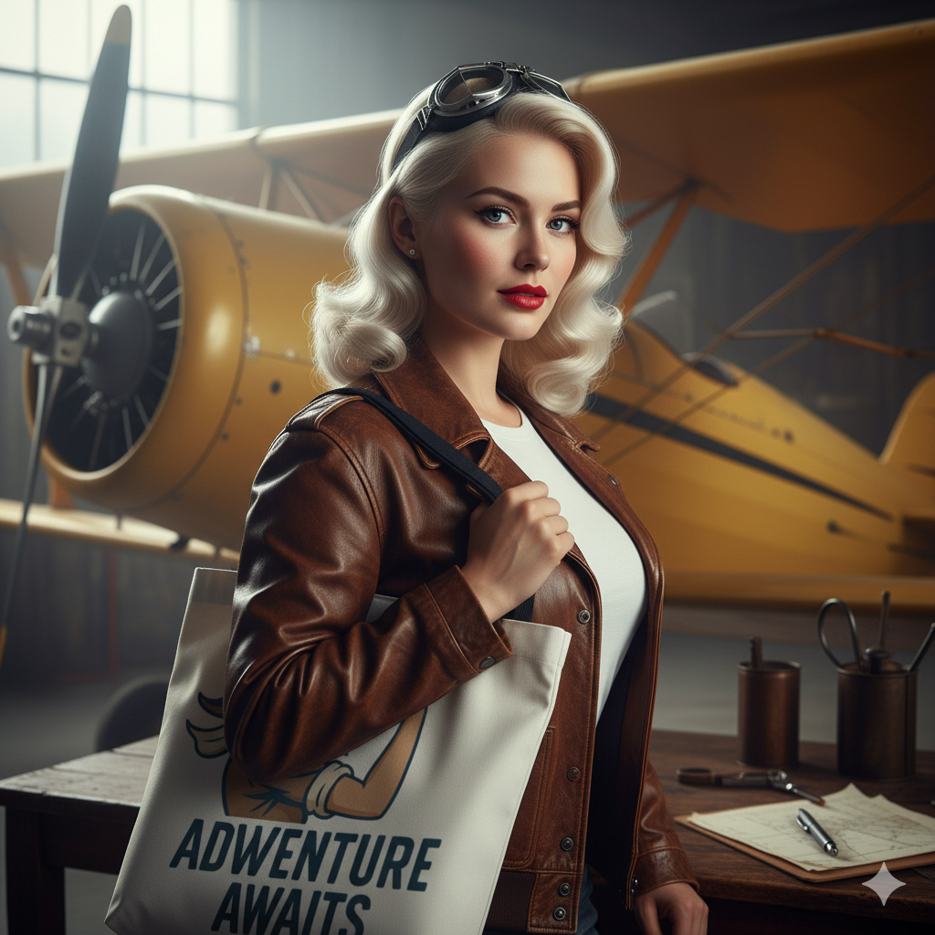 Bolsa / Tote Bag "Adventure Awaits"