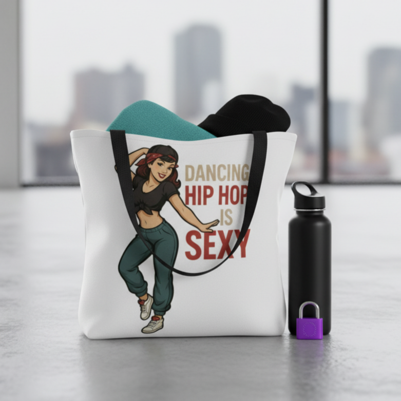 Bolso tote/Bag "Dancing Hip Hop is Sexy"