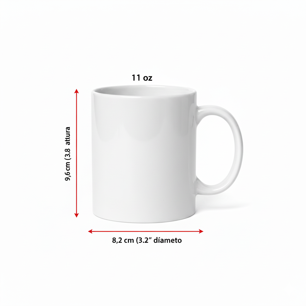Taza/Mug cerámica "Black Rebel Angel”
